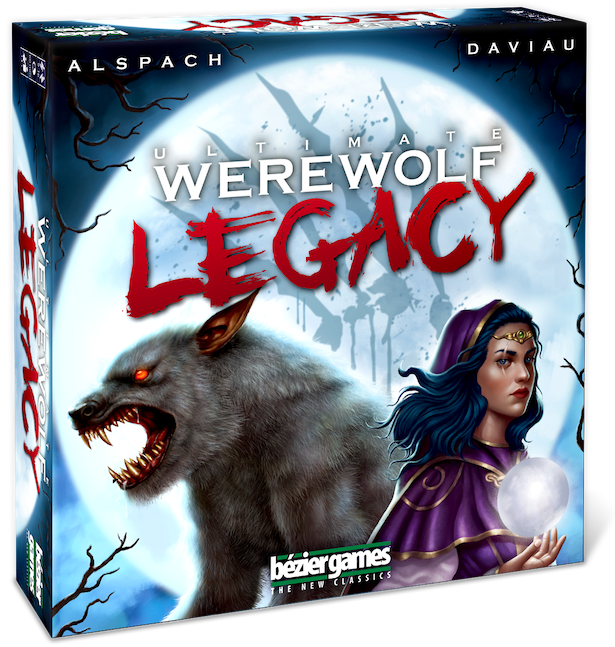 Ultimate Werewolf Legacy บอร์ดเกม – Little Kraken Board Game