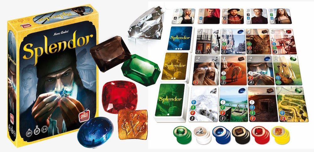 Image result for splendor board game