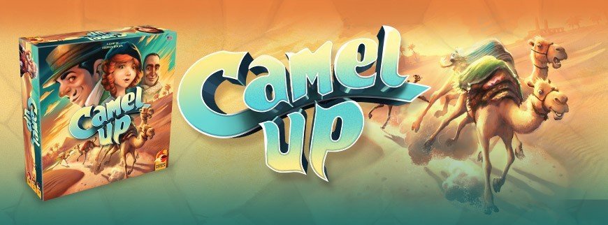 เกมแข่งอูฐภาคใหม่​ Camel Up 2nd edition