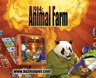 1984: Animal Farm บอร์ดเกมจากหนังสือการเมืองที่แนะนำโดย นายกตู่