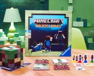 Minecraft: Builders & Biomes กลับมาอีกครั้งในรูปแบบบอร์ดเกม