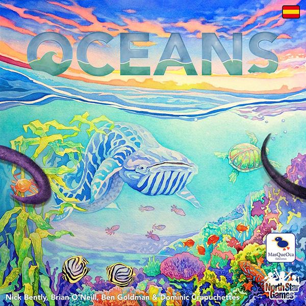 Oceans เกมใหม่จากผู้ออกแบบ Evolution