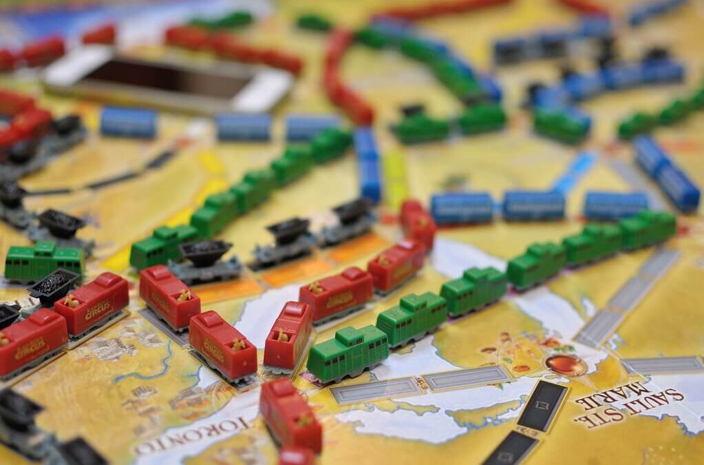 10 อันดับเกมต่อรถไฟ Ticket to Ride ที่ดีที่สุด