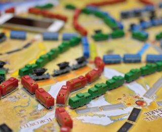 10 อันดับเกมต่อรถไฟ Ticket to Ride ที่ดีที่สุด