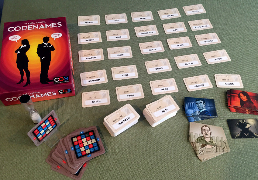 Codenames Little Kraken Board Game